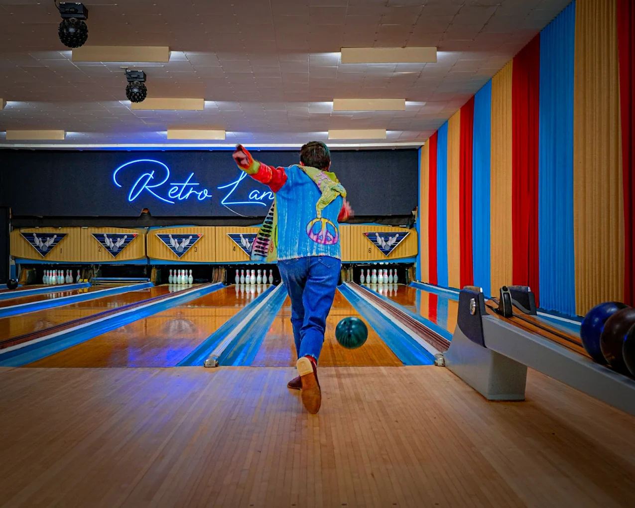 Lane Rentals